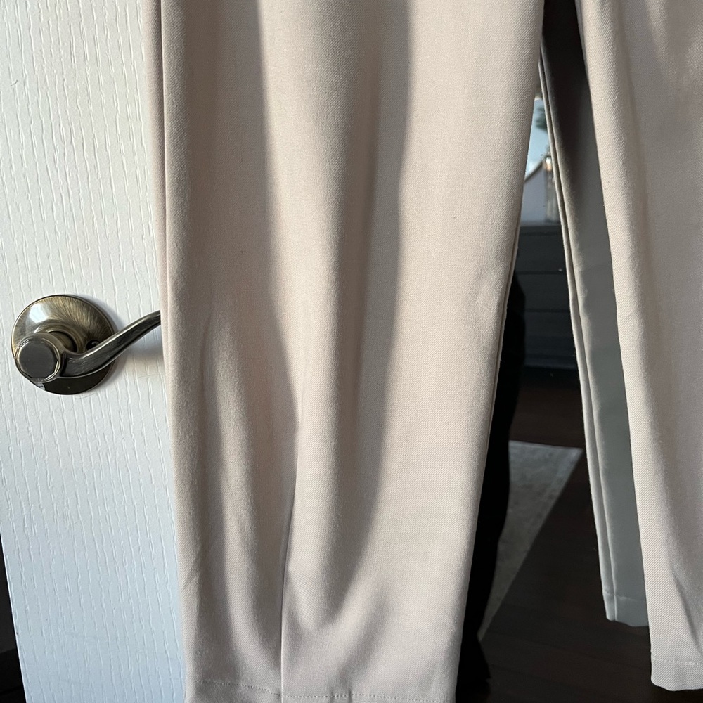 KAFFE beige pants - Picture 4 of 7